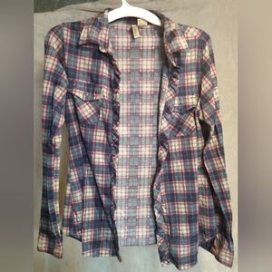 Plaid Button Down Shirt